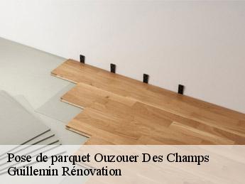 Pose de parquet  ouzouer-des-champs-45290 Guillemin Rénovation 