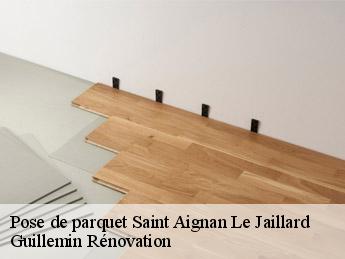 Pose de parquet  saint-aignan-le-jaillard-45600 Guillemin Rénovation 