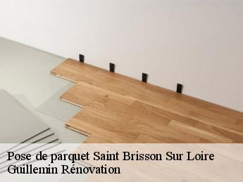 Pose de parquet  saint-brisson-sur-loire-45500 Guillemin Rénovation 