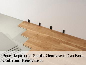 Pose de parquet  sainte-genevieve-des-bois-45230 Guillemin Rénovation 