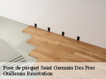 Pose de parquet  saint-germain-des-pres-45220 Guillemin Rénovation 