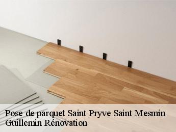 Pose de parquet  saint-pryve-saint-mesmin-45750 Guillemin Rénovation 