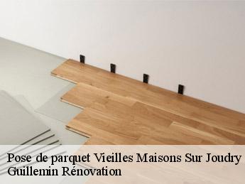 Pose de parquet  vieilles-maisons-sur-joudry-45260 Guillemin Rénovation 