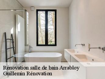 Rénovation salle de bain  arrabloy-45500 Guillemin Rénovation 