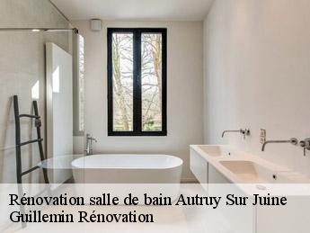Rénovation salle de bain  autruy-sur-juine-45480 Guillemin Rénovation 