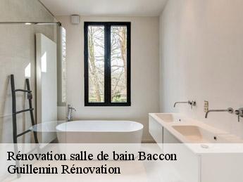 Rénovation salle de bain  baccon-45130 Guillemin Rénovation 