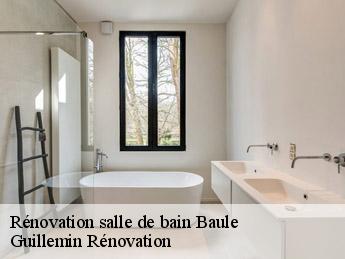 Rénovation salle de bain  baule-45130 Guillemin Rénovation 