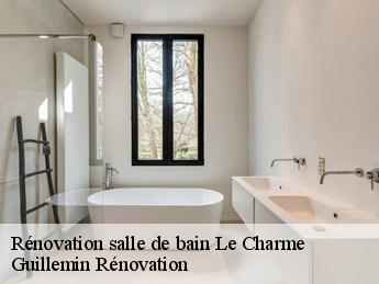 Rénovation salle de bain  le-charme-45230 Guillemin Rénovation 