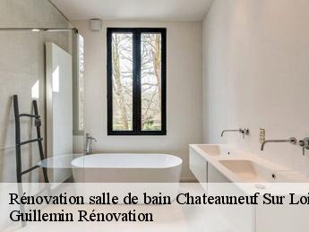 Rénovation salle de bain  chateauneuf-sur-loire-45110 Guillemin Rénovation 
