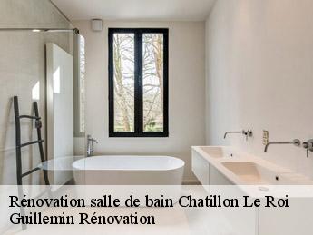 Rénovation salle de bain chatillon-le-roi-45480 Guillemin Rénovation