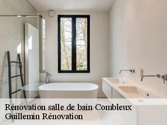 Rénovation salle de bain  combleux-45800 Guillemin Rénovation 
