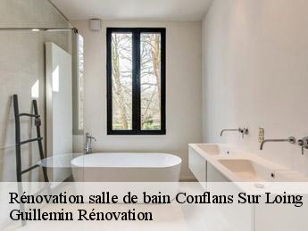 Rénovation salle de bain  conflans-sur-loing-45700 Guillemin Rénovation 