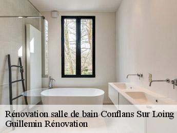 Rénovation salle de bain conflans-sur-loing-45700 Guillemin Rénovation