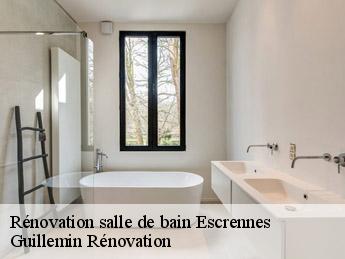 Rénovation salle de bain  escrennes-45300 Guillemin Rénovation 