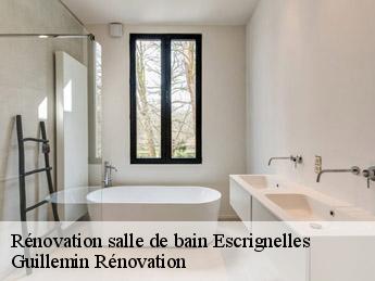 Rénovation salle de bain  escrignelles-45250 Guillemin Rénovation 