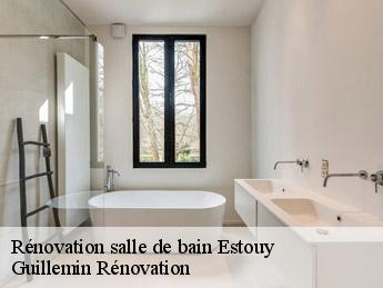 Rénovation salle de bain estouy-45300 Guillemin Rénovation