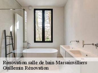 Rénovation salle de bain  marsainvilliers-45300 Guillemin Rénovation 