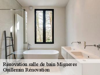 Rénovation salle de bain migneres-45490 Guillemin Rénovation