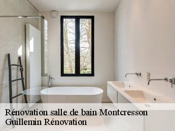 Rénovation salle de bain  montcresson-45700 Guillemin Rénovation 