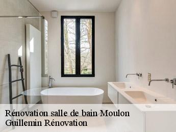 Rénovation salle de bain  moulon-45270 Guillemin Rénovation 