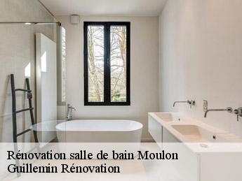 Rénovation salle de bain moulon-45270 Guillemin Rénovation