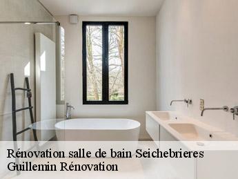 Rénovation salle de bain  seichebrieres-45530 Guillemin Rénovation 