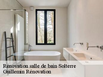 Rénovation salle de bain  solterre-45700 Guillemin Rénovation 