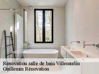 Rénovation salle de bain villemurlin-45600 Guillemin Rénovation