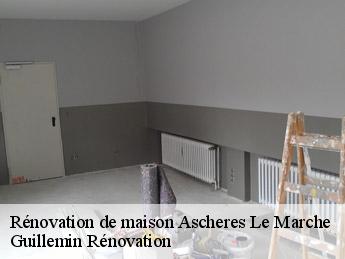 Rénovation de maison  ascheres-le-marche-45170 Guillemin Rénovation 