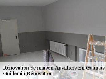 Rénovation de maison  auvilliers-en-gatinais-45270 Guillemin Rénovation 