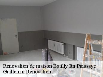 Rénovation de maison  batilly-en-puissaye-45420 Guillemin Rénovation 