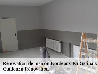 Rénovation de maison bordeaux-en-gatinais-45340 Guillemin Rénovation