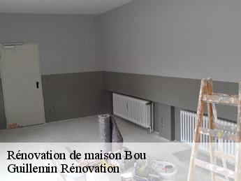 Rénovation de maison bou-45430 Guillemin Rénovation