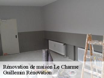 Rénovation de maison  le-charme-45230 Guillemin Rénovation 