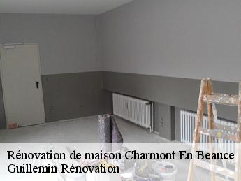 Rénovation de maison  charmont-en-beauce-45480 Guillemin Rénovation 