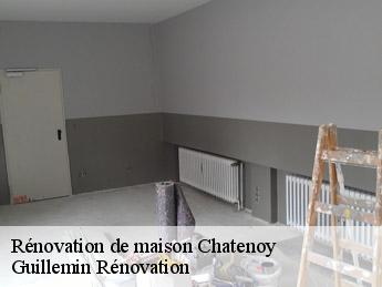 Rénovation de maison  chatenoy-45260 Guillemin Rénovation 