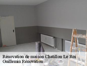Rénovation de maison  chatillon-le-roi-45480 Guillemin Rénovation 