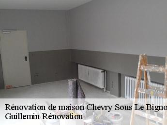 Rénovation de maison  chevry-sous-le-bignon-45210 Guillemin Rénovation 