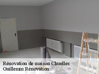 Rénovation de maison chuelles-45220 Guillemin Rénovation