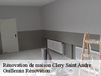 Rénovation de maison clery-saint-andre-45370 Guillemin Rénovation