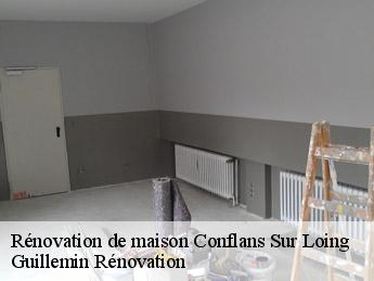 Rénovation de maison  conflans-sur-loing-45700 Guillemin Rénovation 