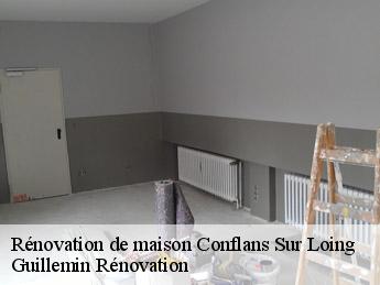 Rénovation de maison conflans-sur-loing-45700 Guillemin Rénovation