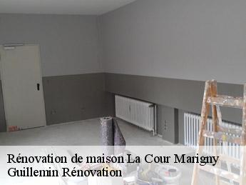 Rénovation de maison  la-cour-marigny-45260 Guillemin Rénovation 
