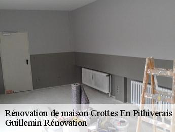 Rénovation de maison  crottes-en-pithiverais-45170 Guillemin Rénovation 