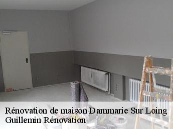 Rénovation de maison dammarie-sur-loing-45230 Guillemin Rénovation