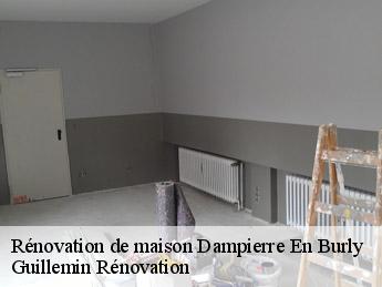 Rénovation de maison  dampierre-en-burly-45570 Guillemin Rénovation 