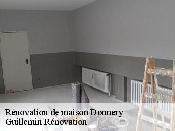 Rénovation de maison  donnery-45450 Guillemin Rénovation 