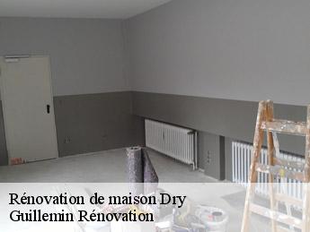 Rénovation de maison  dry-45370 Guillemin Rénovation 