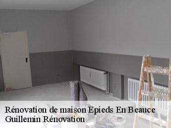 Rénovation de maison epieds-en-beauce-45130 Guillemin Rénovation
