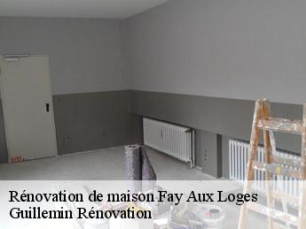 Rénovation de maison  fay-aux-loges-45450 Guillemin Rénovation 